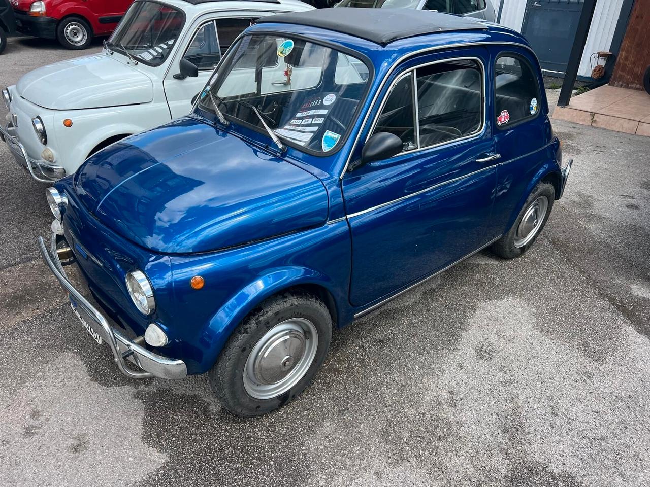 Fiat 500 CABRIO