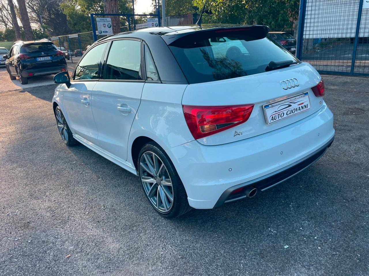 Audi A1 1.6 TDI S line edition plus
