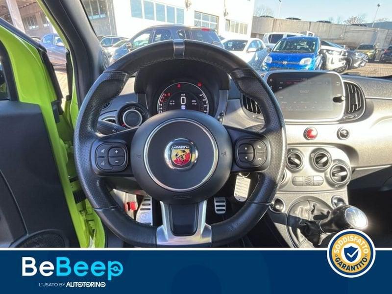 Abarth 595 1.4 T-JET PISTA 160CV MY18