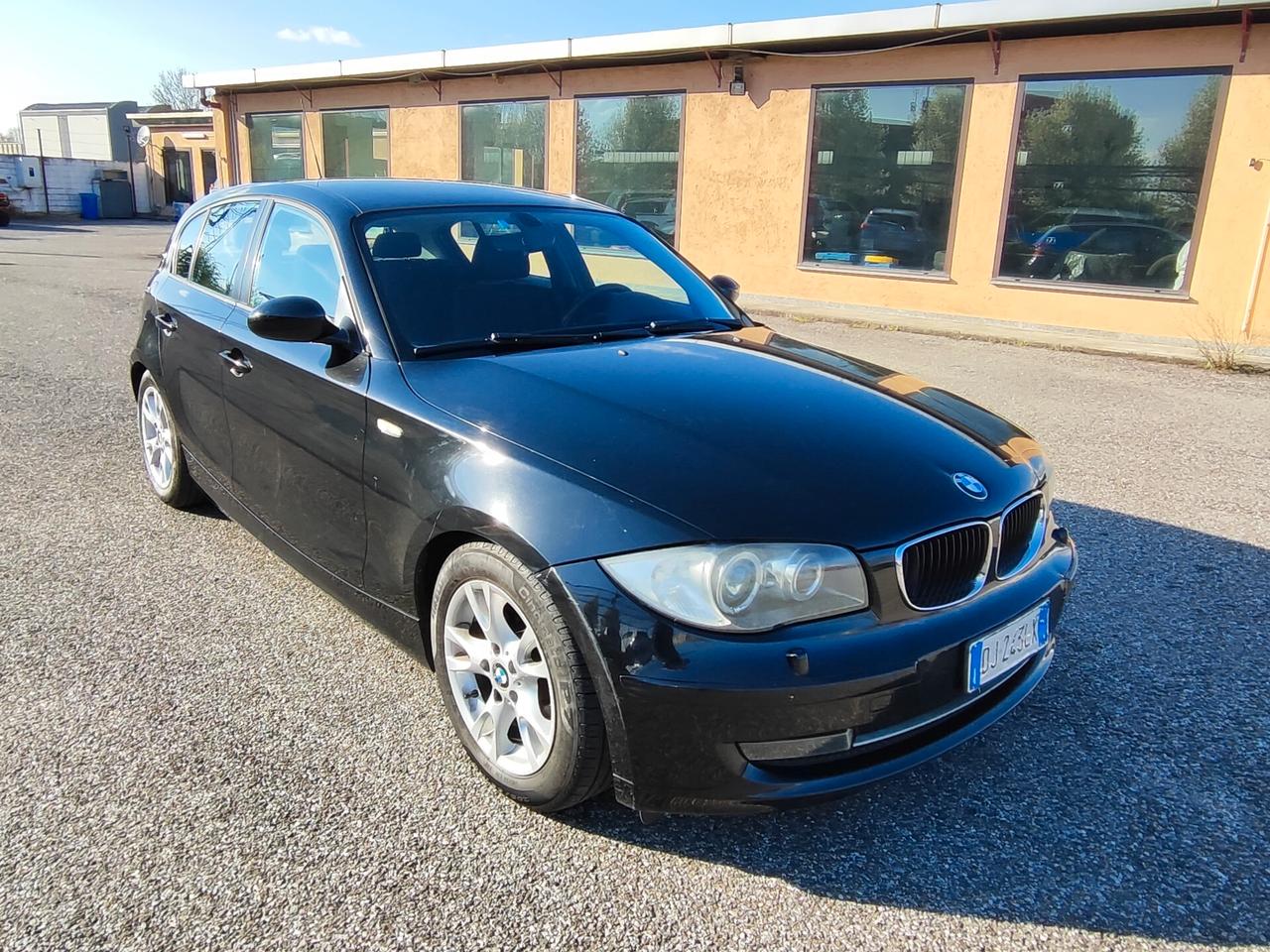Bmw 118 118d cat 5 porte Attiva DPF