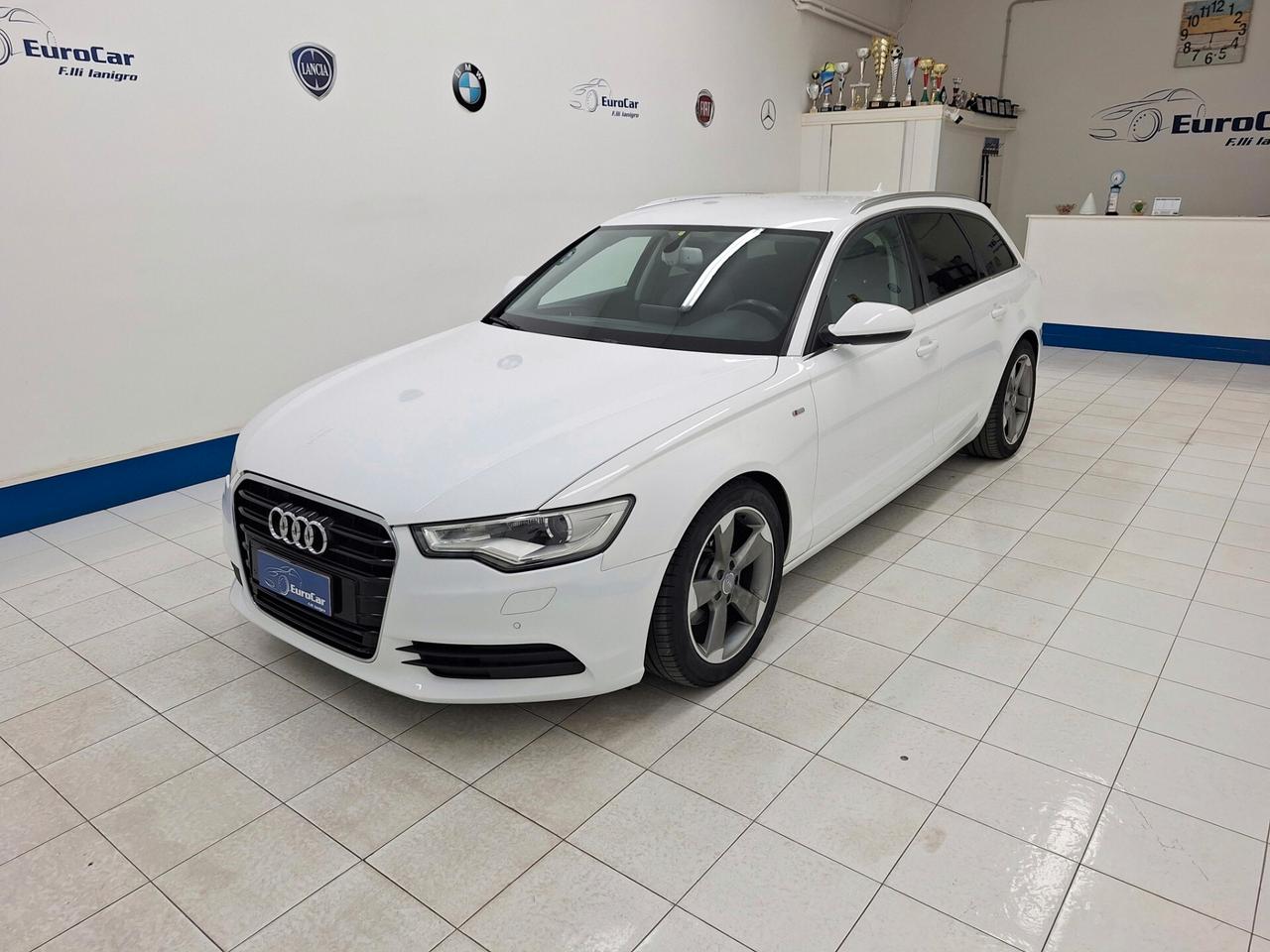 Audi A6 Avant 2.0 TDI 177cv Multitronic