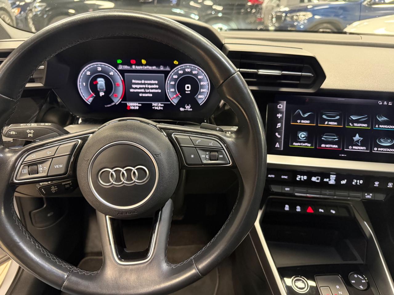 A3 SPB 40 TDI quattro S tronic Business Advanced 200cv