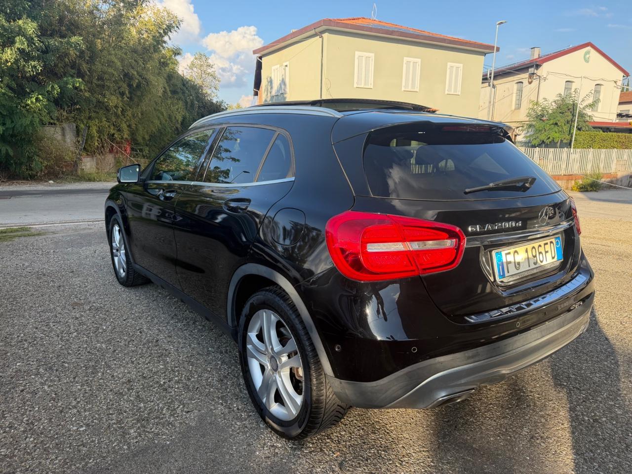 Mercedes-benz GLA 200 d Automatic Enduro Activity