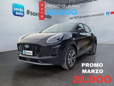 FORD Puma 1.0 EcoBoost Hybrid 125 CV Titanium