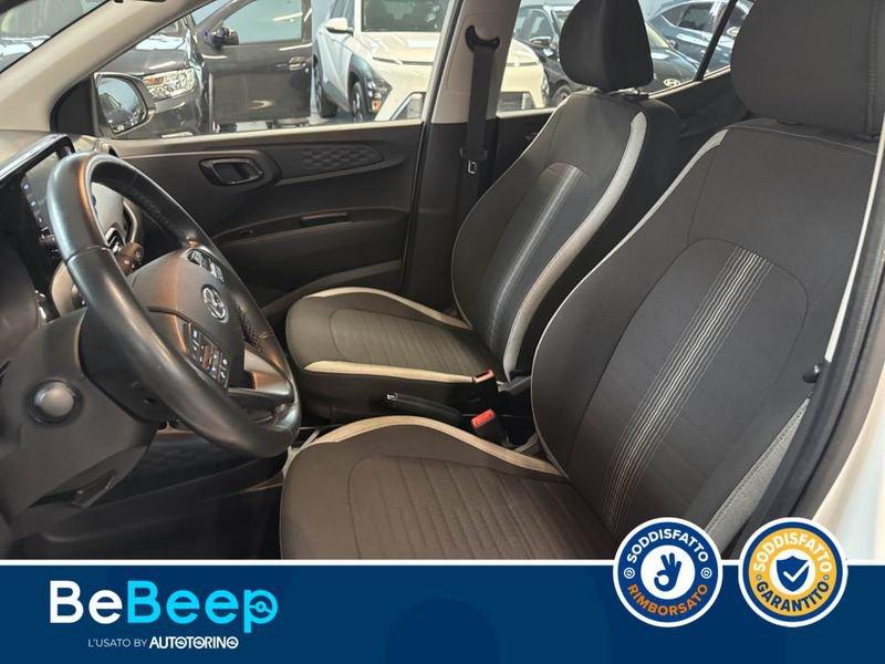 Hyundai i10 1.0 MPI TECH CONNECT PACK AT