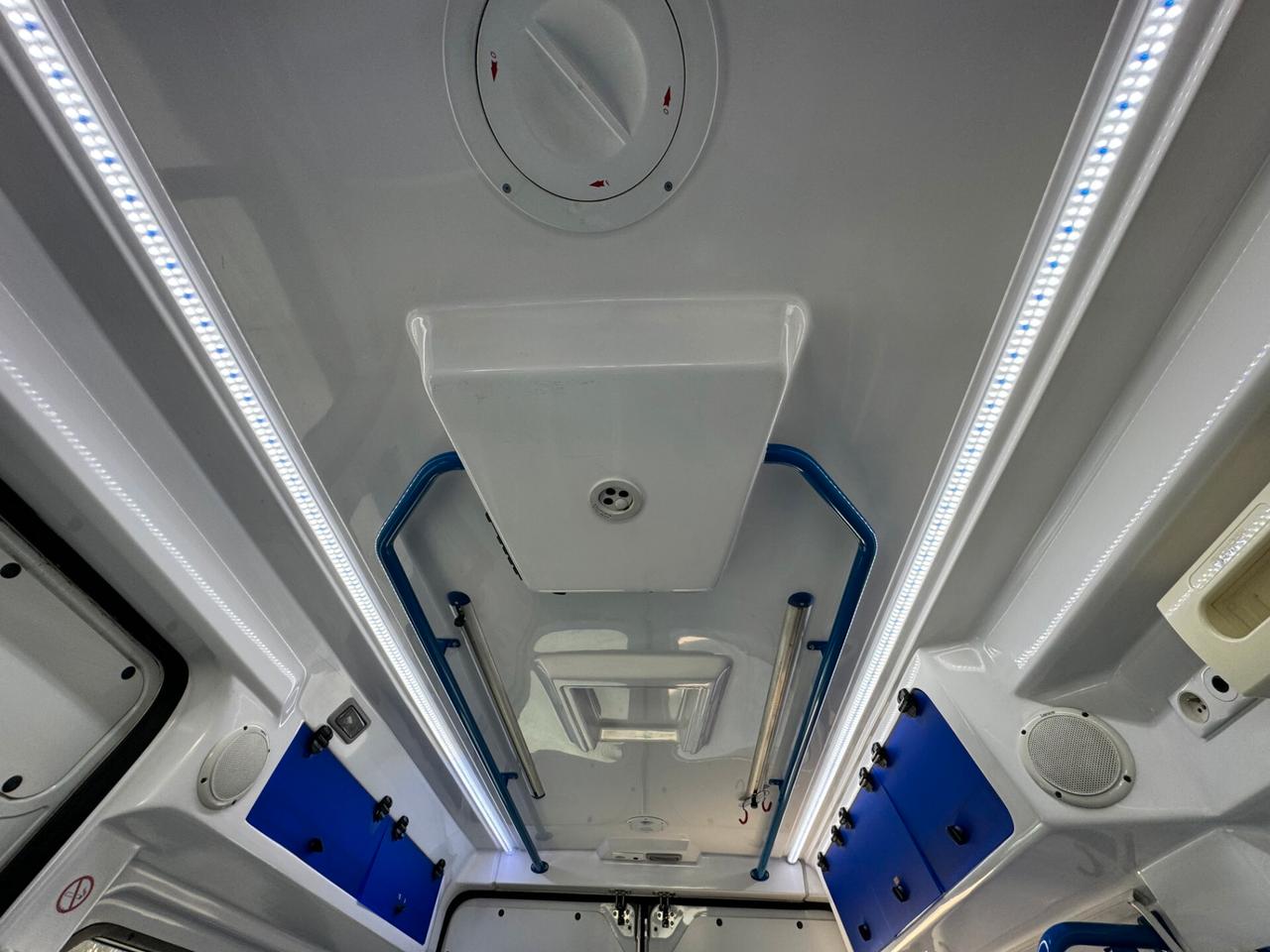 Fiat Ducato 2.3 MJT Furg.Vetrato DA CAMPERIZZARE