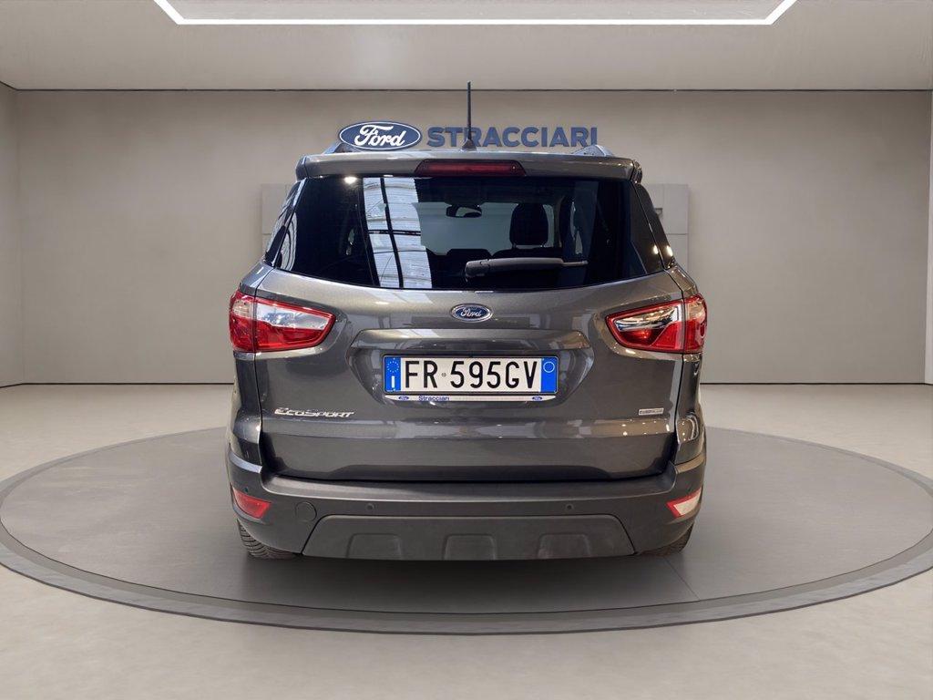 FORD EcoSport 1.5 tdci Plus s&s 100cv my18 del 2018