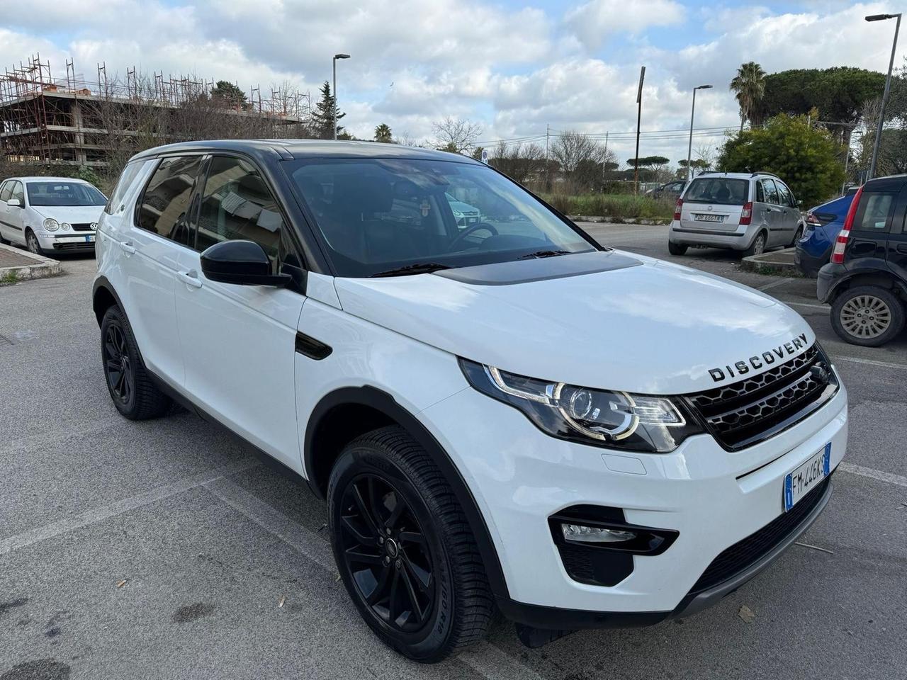 Land Rover Discovery Sport 2.0 TD4 180 CV SE