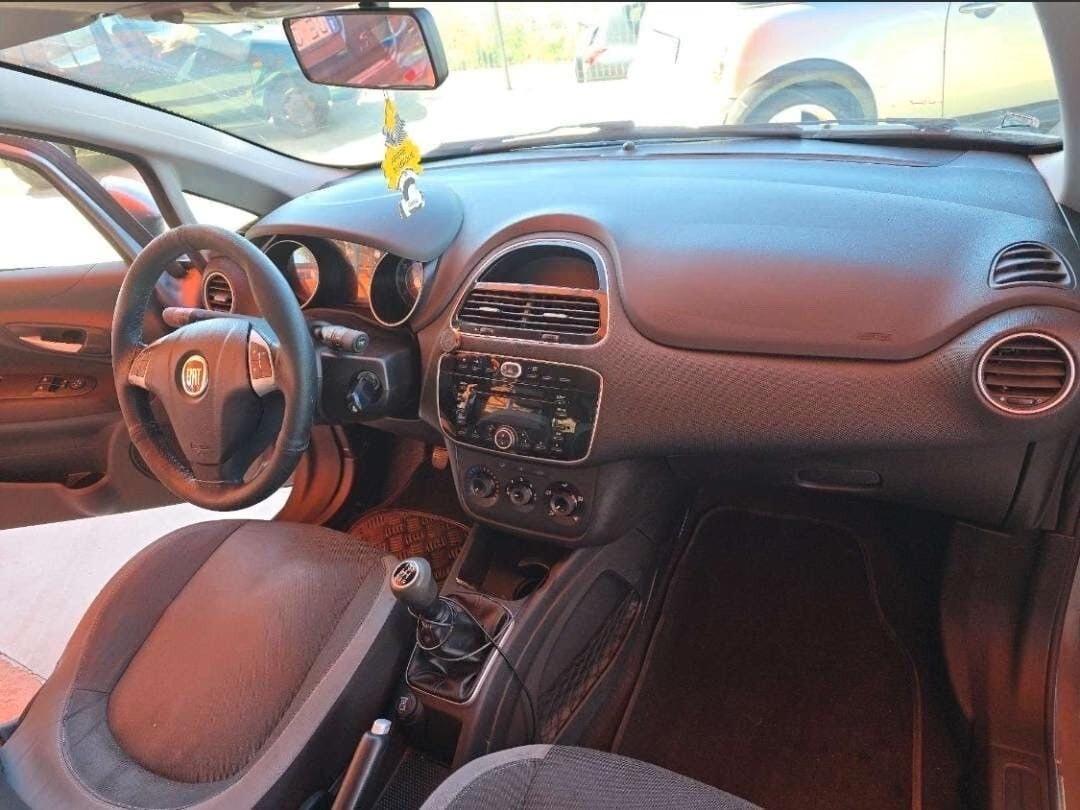 Fiat Punto 1.2 GPL 8V 5 porte Racing OK NEO PATENTATI