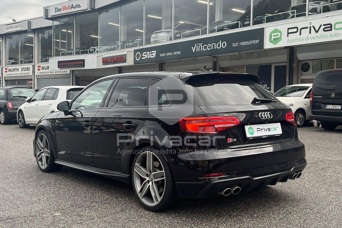 AUDI S3 SPB 2.0 TFSI 300 CV quattro S tronic