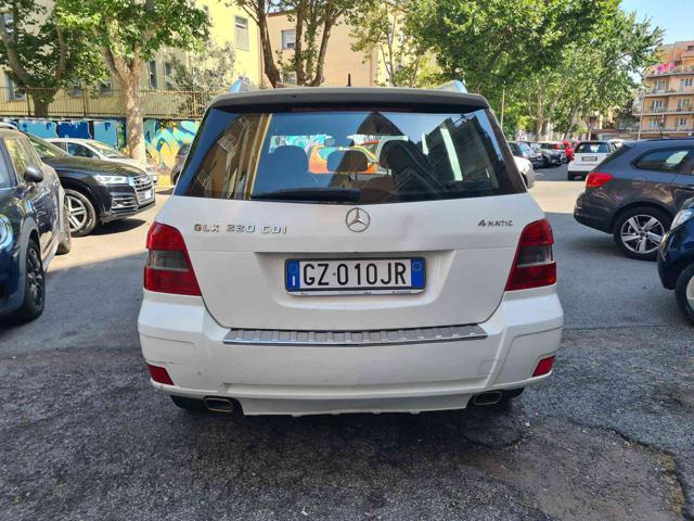 MERCEDES-BENZ GLK 220 CDI 4Matic BlueEFFICIENCY Chrome