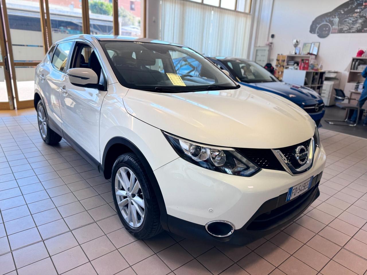 Nissan Qashqai 1.5 dCi Visia