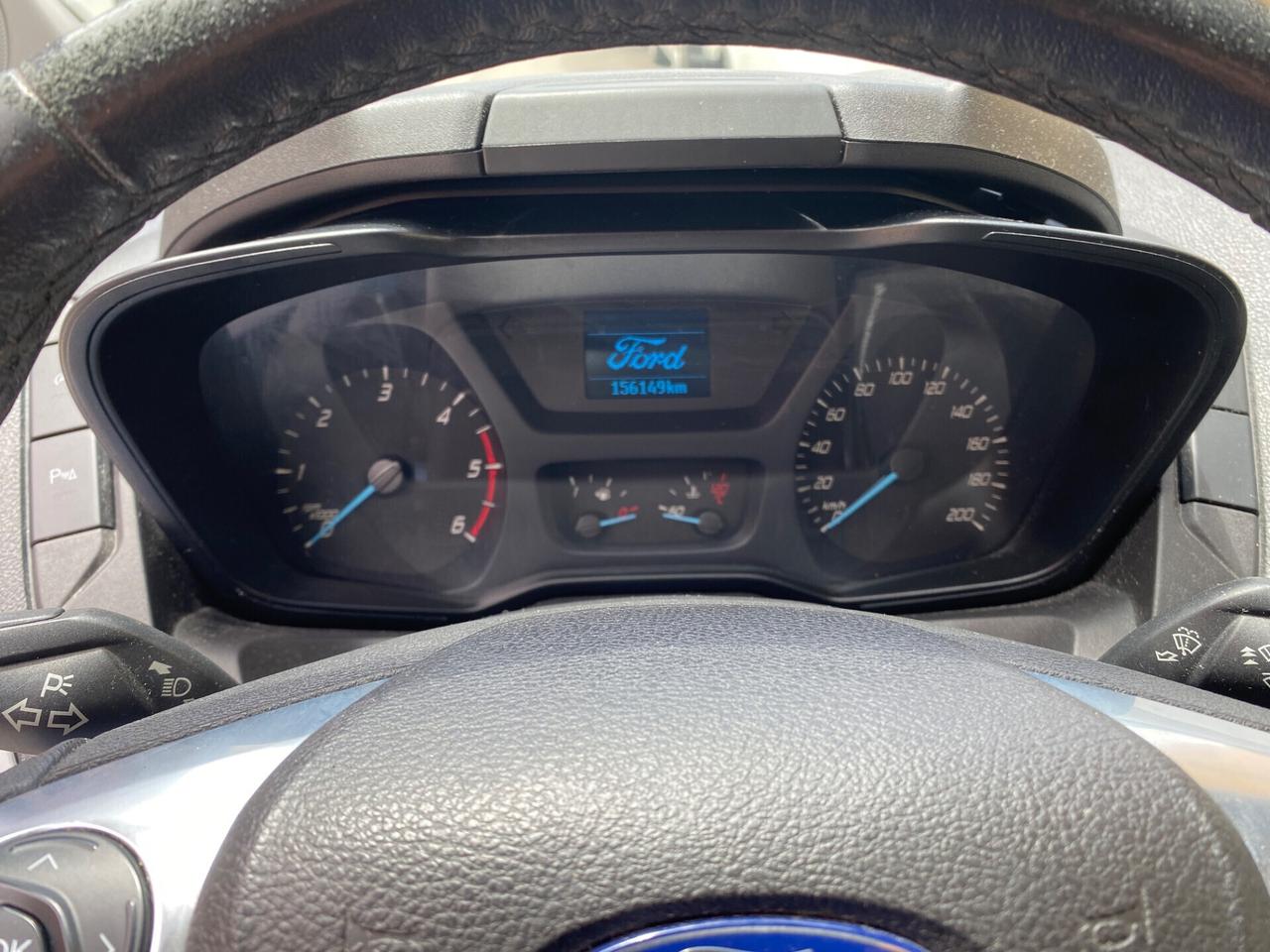 Ford Transit Custom Coibentato