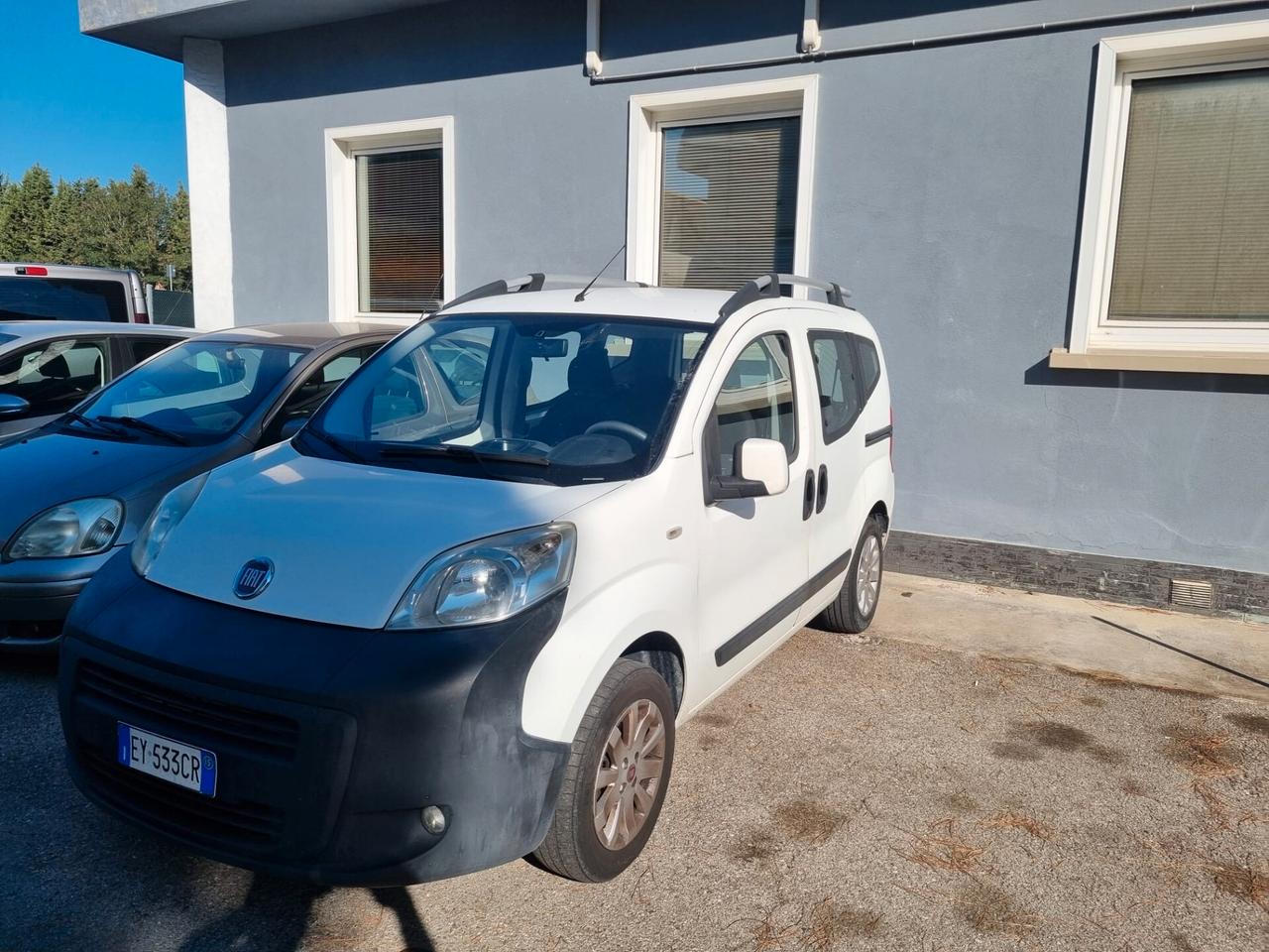Fiat Qubo 1.4 8v natural power Dynamic 70cv E6