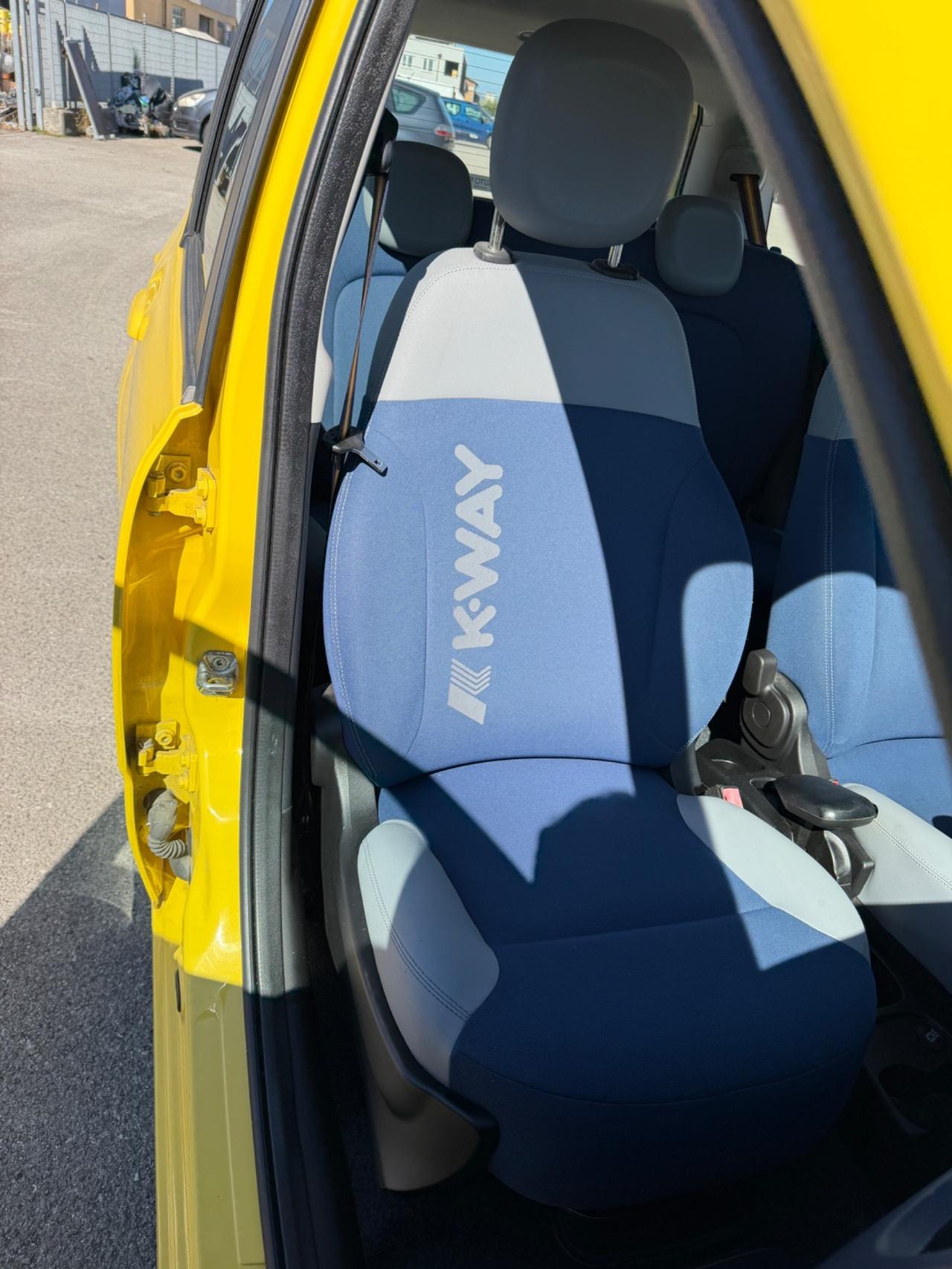 FIAT PANDA 1.2 K-WAY 100000 km GARANZIA 12 m