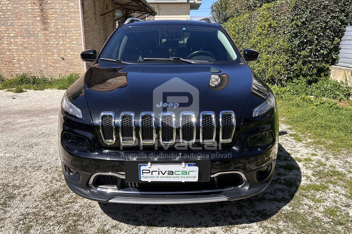 JEEP Cherokee 2.0 Mjt II 4WD Active Drive I Limited