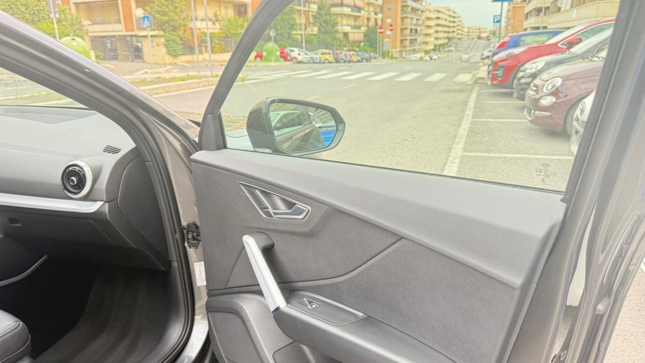 Audi Q2 35 TDI quattro S tronic line Edition LED TETTO MTRIC KAMERA CERCHI 19 PELLE PACCHETTO SPORT PDC