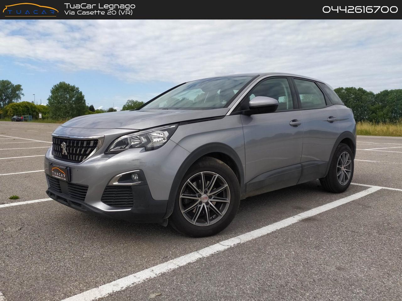 Peugeot 3008 Active 1.5 Blue HDI 130