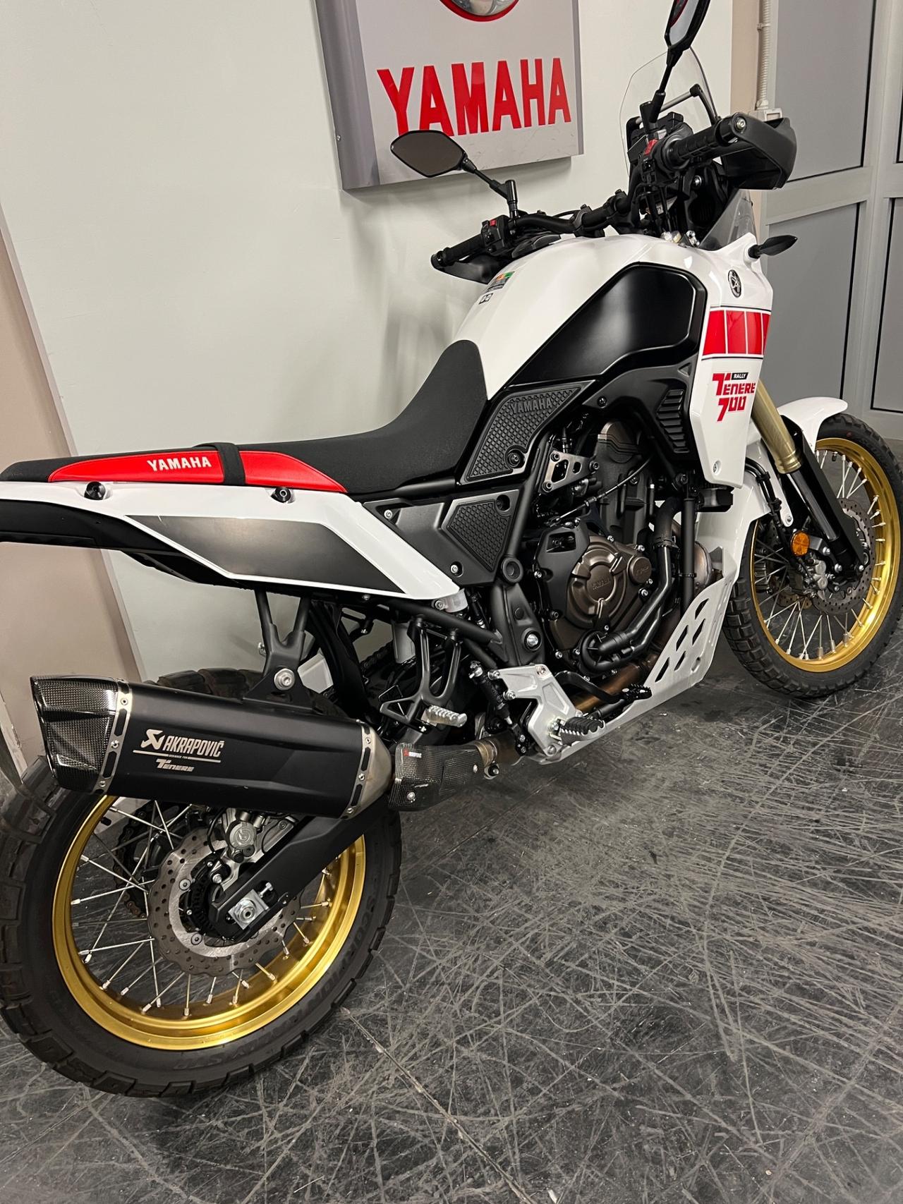 Yamaha Ténéré 700 RALLY EDITION