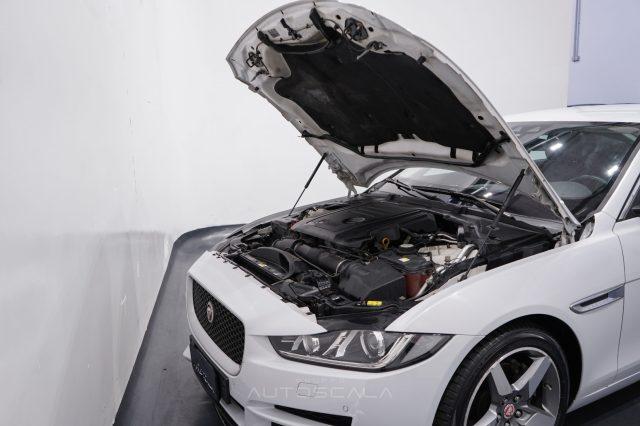 JAGUAR XE 2.0 D Turbo 180cv Aut. *SOLO X COMMERCIANTI*