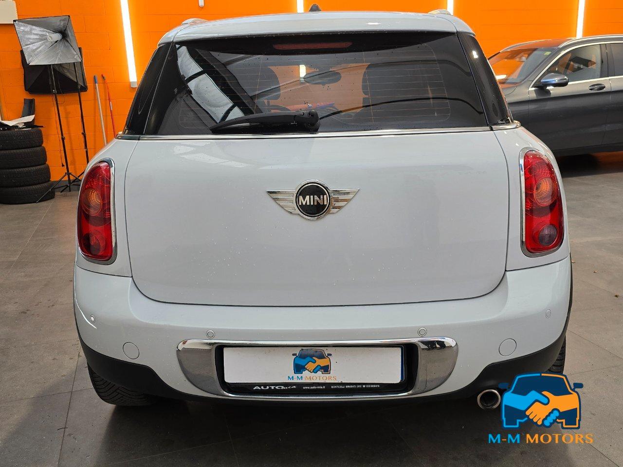 Mini Countryman Cooper D 1.6 D ALL4