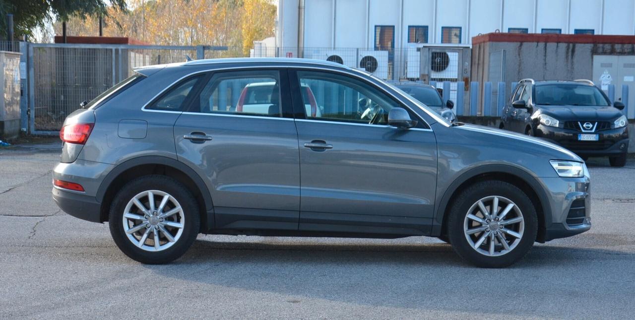 Audi Q3 2.0 TDI 150 CV S tronic