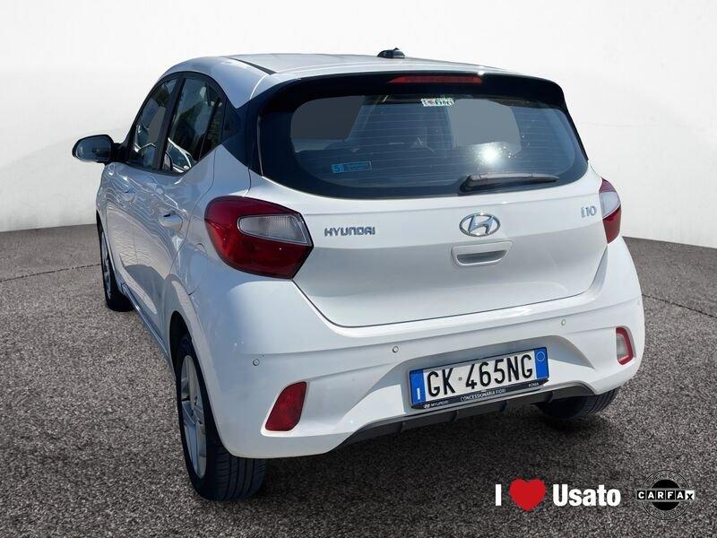 Hyundai i10 III 2020 1.0 mpi Tech Connect Pack at