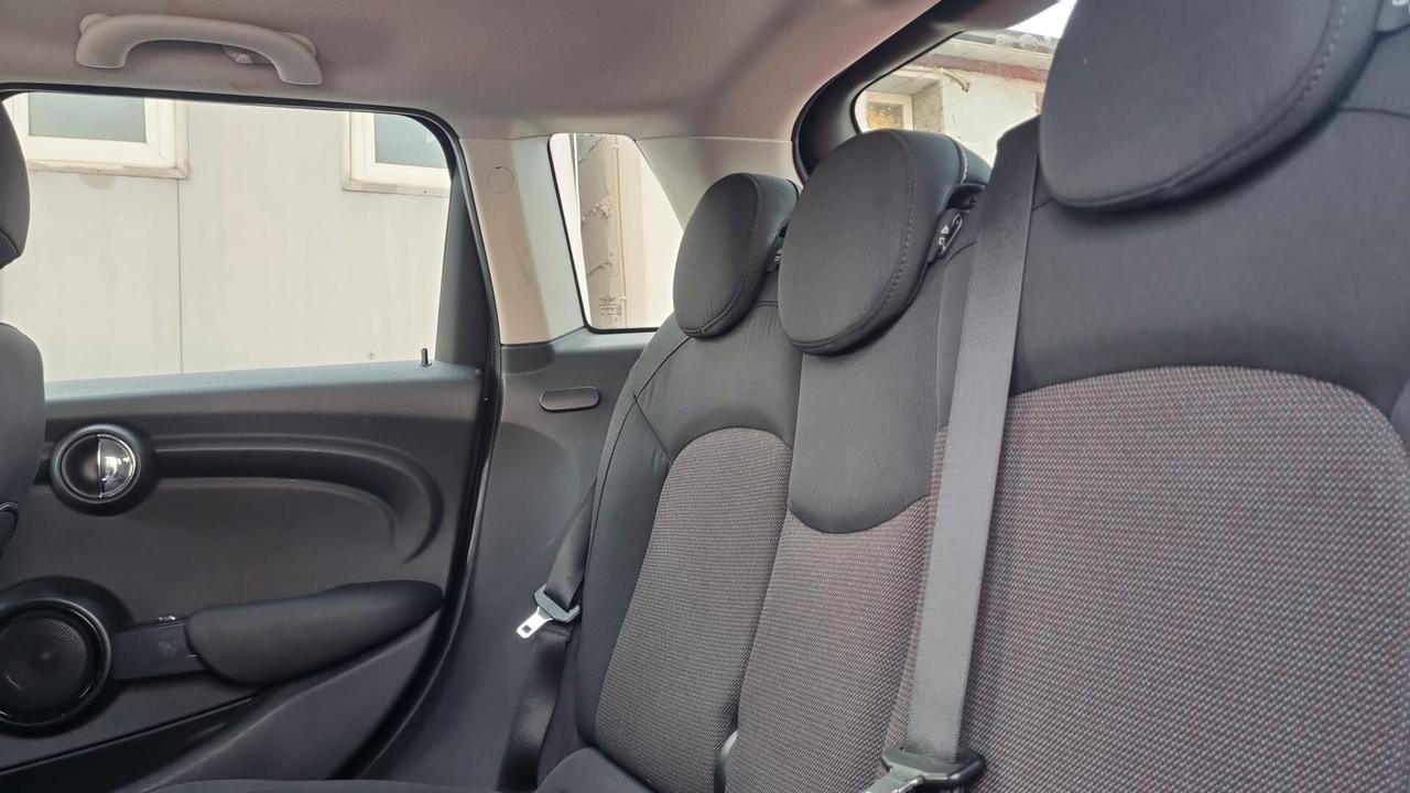 Mini 1.2 One 5 porte-75CV-55KW-BENZINA-EURO6-