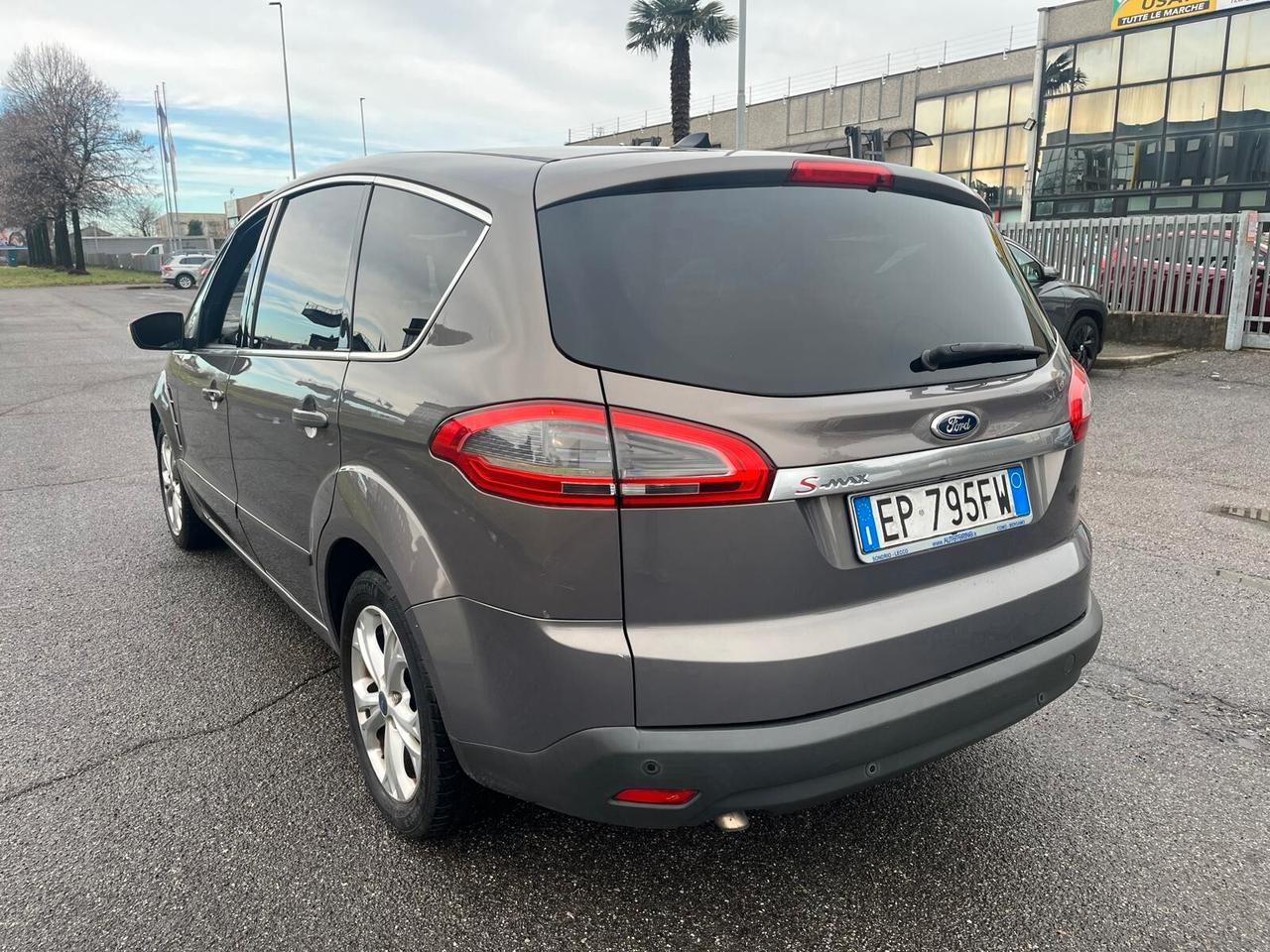 Ford S-Max 2.0 TDCi 163CV Titanium
