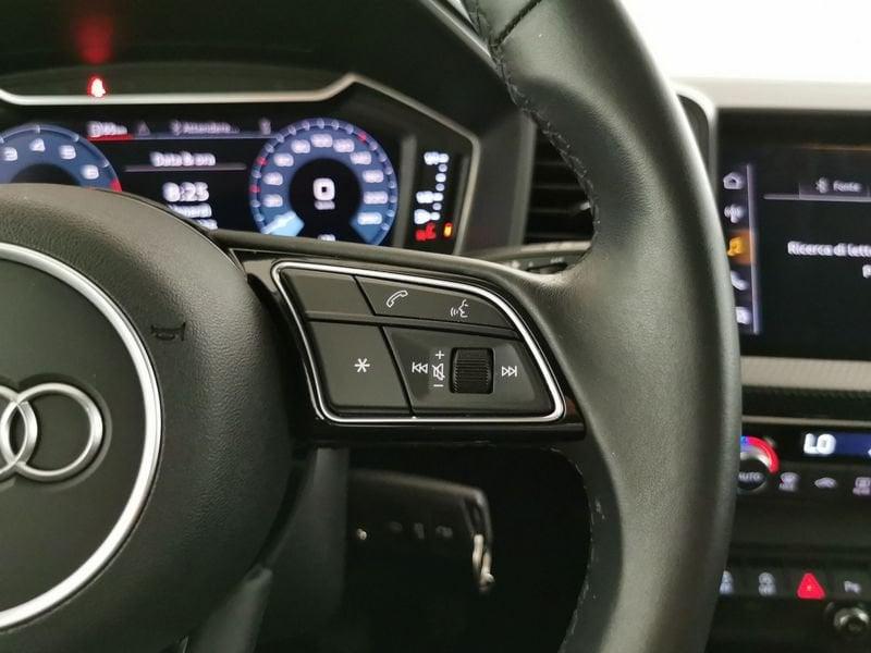 Audi A1 allstreet 30 1.0 tfsi Admired 110cv