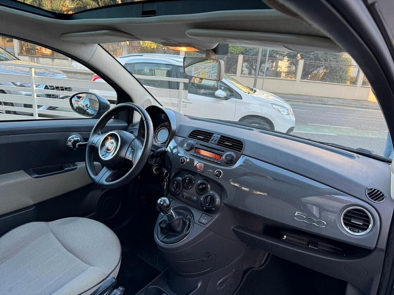FIAT 500 1.2 LOUNGE 69cv NEOP. GARANZIA 3 ANNI*