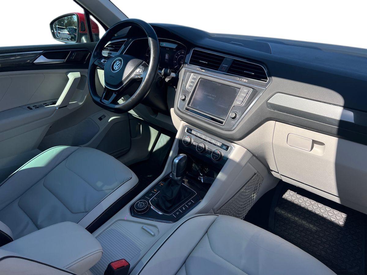 VOLKSWAGEN Tiguan 2.0 tdi Executive 4motion 190cv d