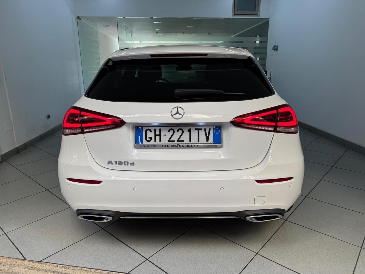 Mercedes-benz Classe A 180 d Automatic Sport Night Edition 2022
