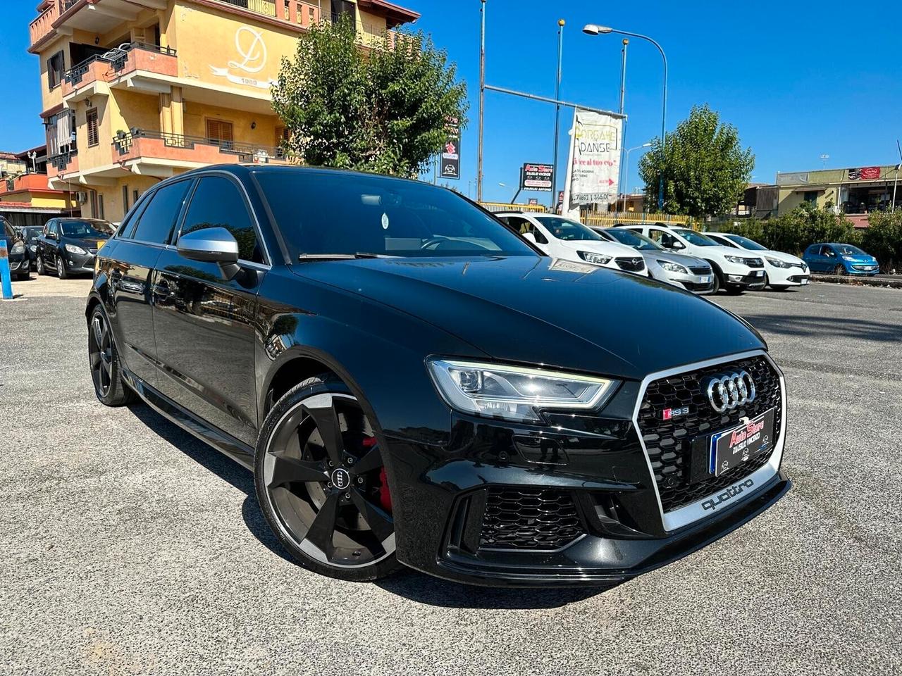 AUDI RS3 SPB QUATTRO 2.5cc TFSI BENZINA TURBO S-TRONIC 400CV EURO6B