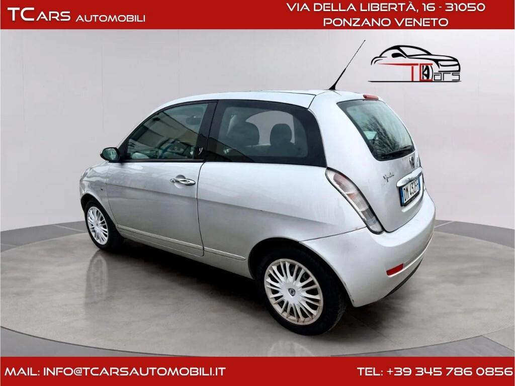 LANCIA YPSILON 1.2 BENZINA - NAEOPATENTE
