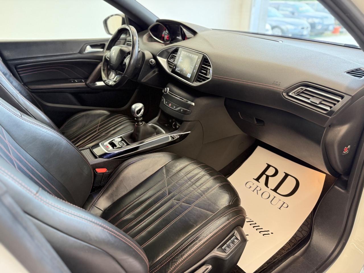 Peugeot 308 5p 1.6 thp 16v Gt 205cv Full optional Tetto pelle