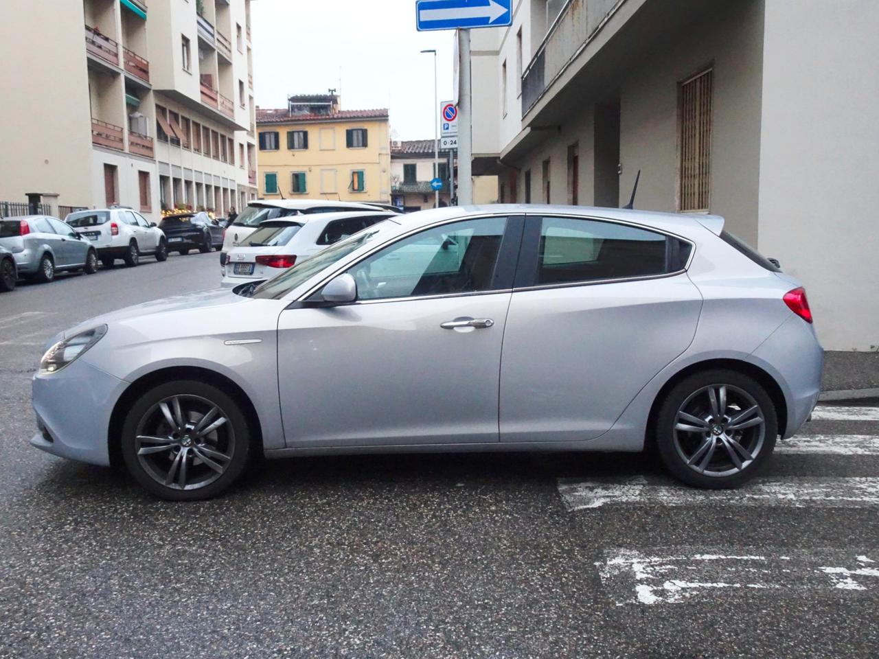 alfa romeo giulietta 1.6 jtd