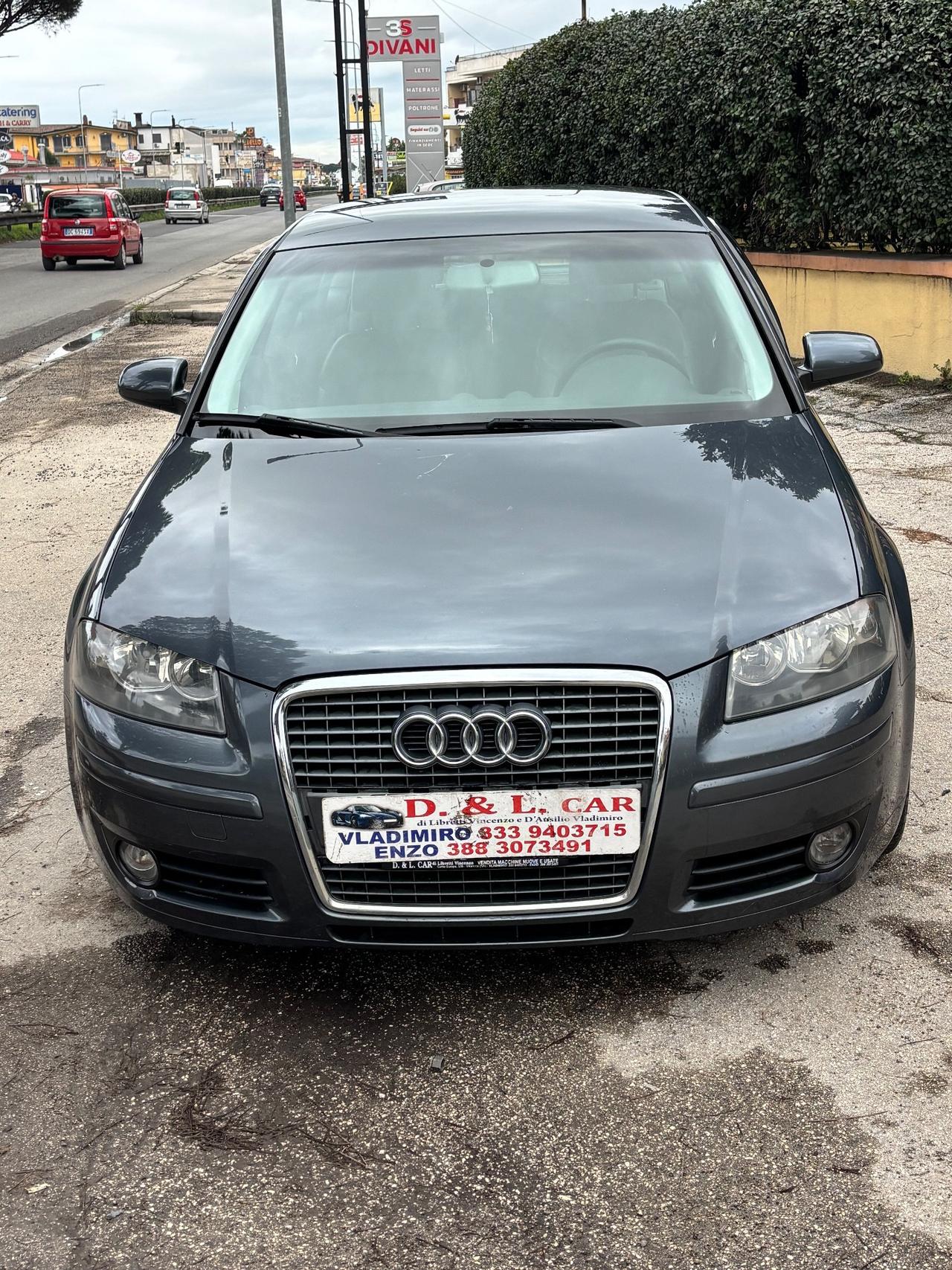 Audi A3 2.0 16V TDI Attraction
