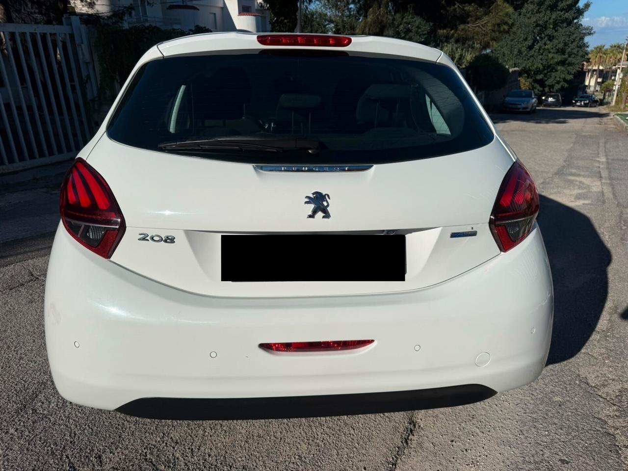 Peugeot 208 1.2 GPL Allure 2017