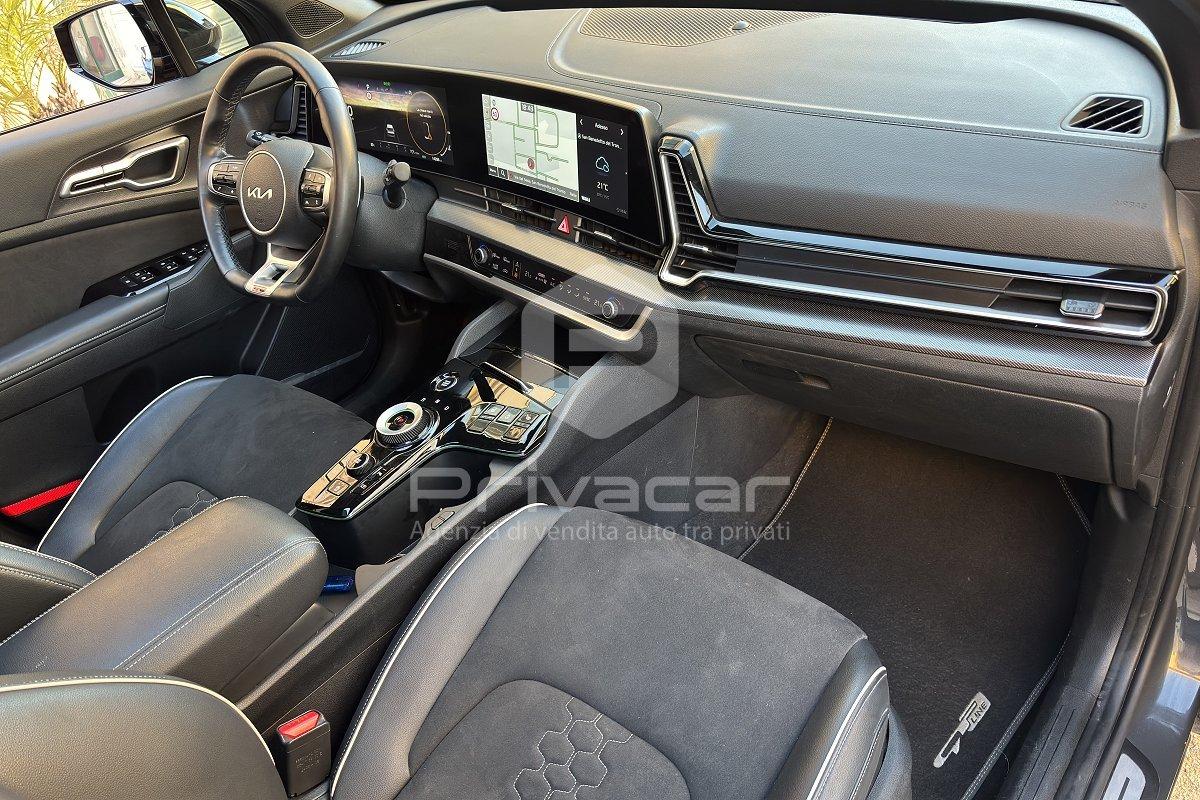 KIA Sportage 1.6 CRDi MHEV DCT GT-line