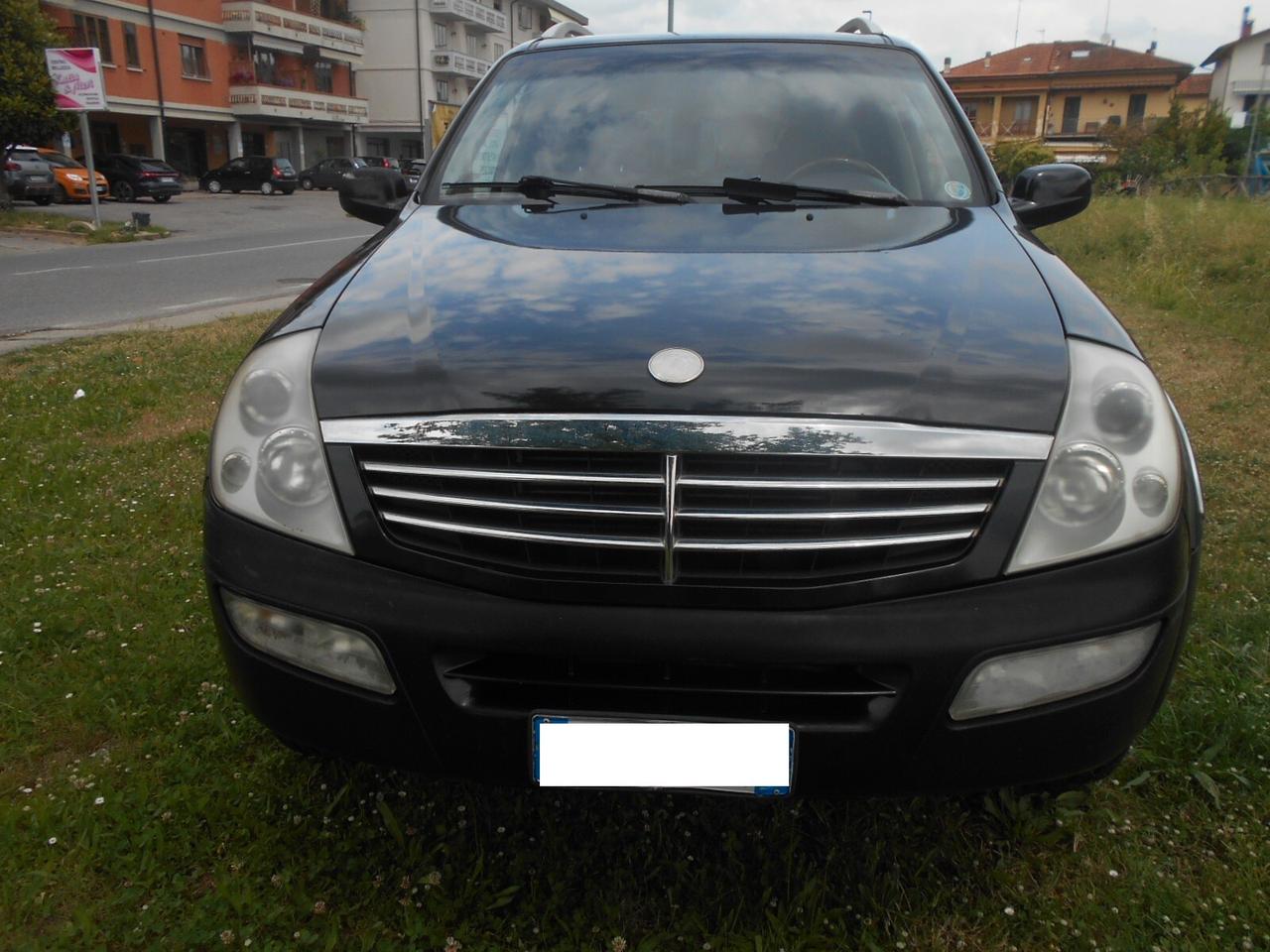 Ssangyong REXTON turbo diesel
