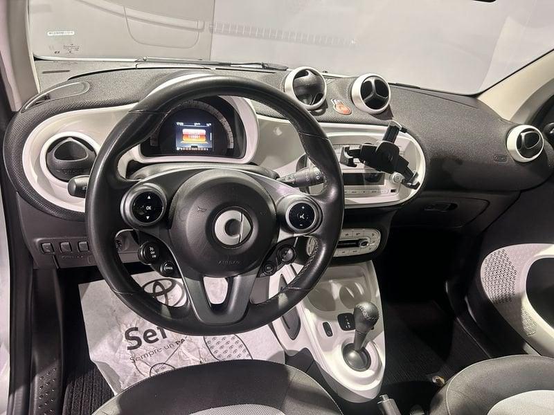 smart fortwo 70 cv 1.0 twinamic Passion