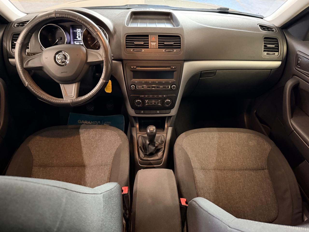 Skoda Yeti 1.2 TSI Design Edition