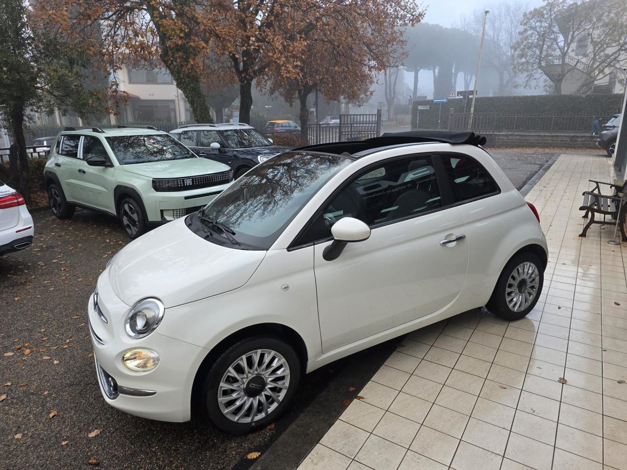 Fiat 500 C 1.0 Hybrid