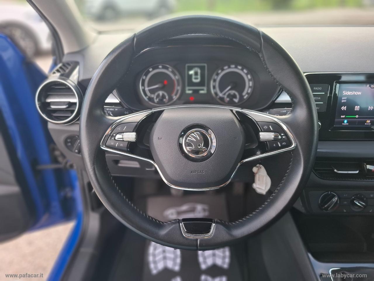 SKODA Fabia 1.0 MPI EVO 80 CV Ambition