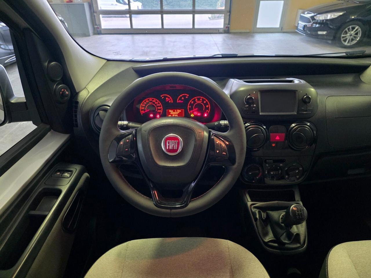 Fiat Qubo 1.3 mjet €6B, autocarro N1 4 posti, unipropr fiorino