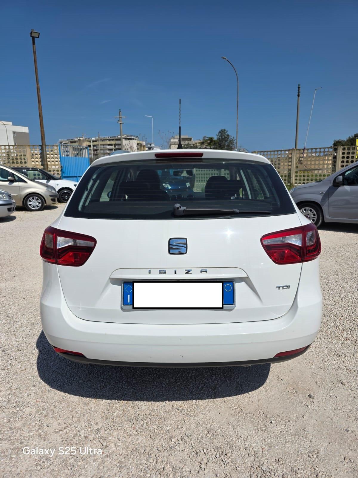 Seat Ibiza ST 1.4 TDI 75 CV CR Connect 2016