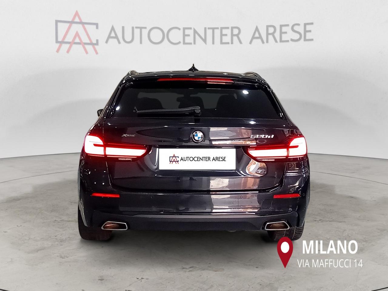 BMW Serie 5 Touring 520d Touring mhev 48V xdrive Business auto