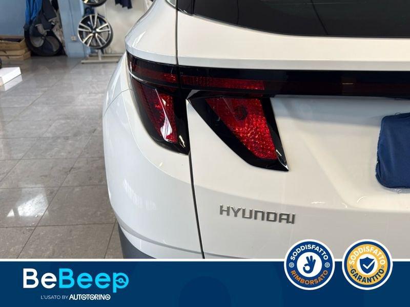 Hyundai Tucson 1.6 CRDI 48V BUSINESS 2WD DCT