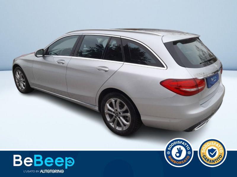 Mercedes-Benz Classe C C SW 220 D SPORT FORCE 4MATIC AUTO 9M